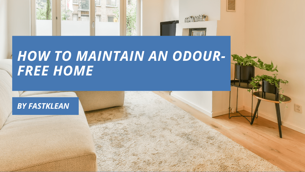 How To Maintain An Odour Free Home