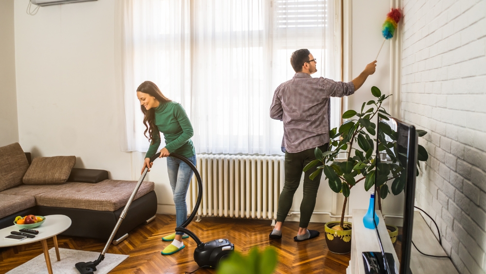 Deep Cleaning For Holiday