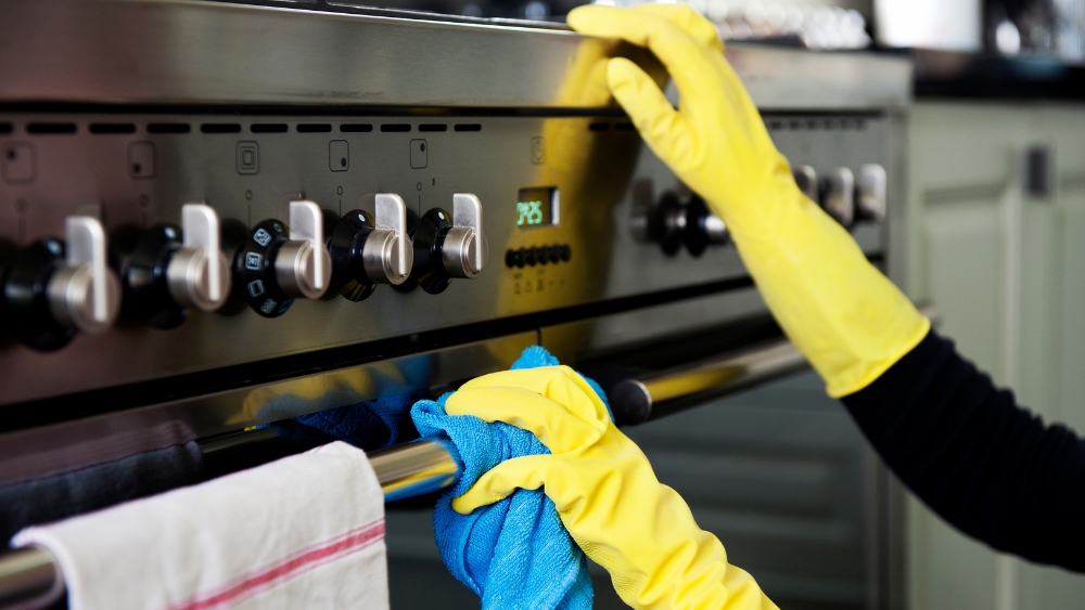 Oven Cleaning