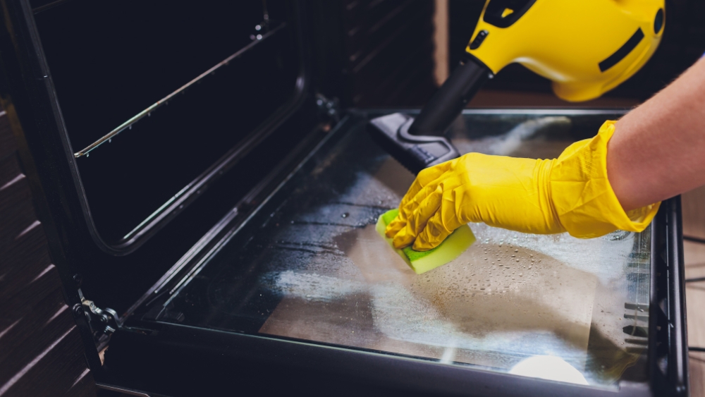 Oven Cleaning