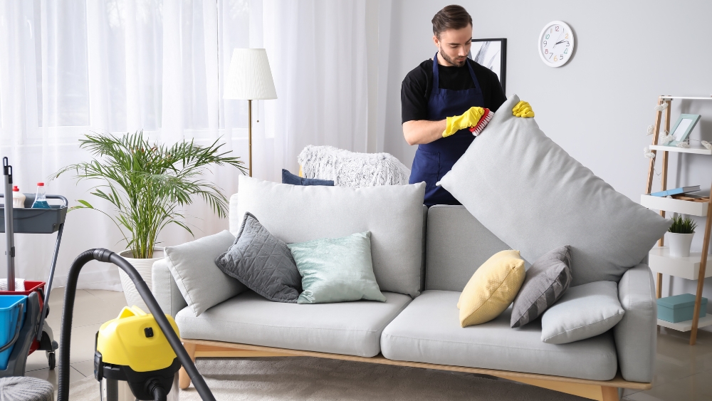 Deep Cleaning Hidden Areas