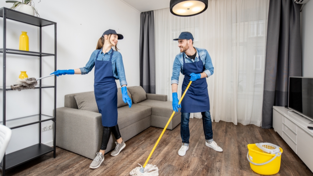 End Of Tenancy Cleaning Guide