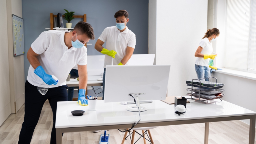 Office Cleaning Tip