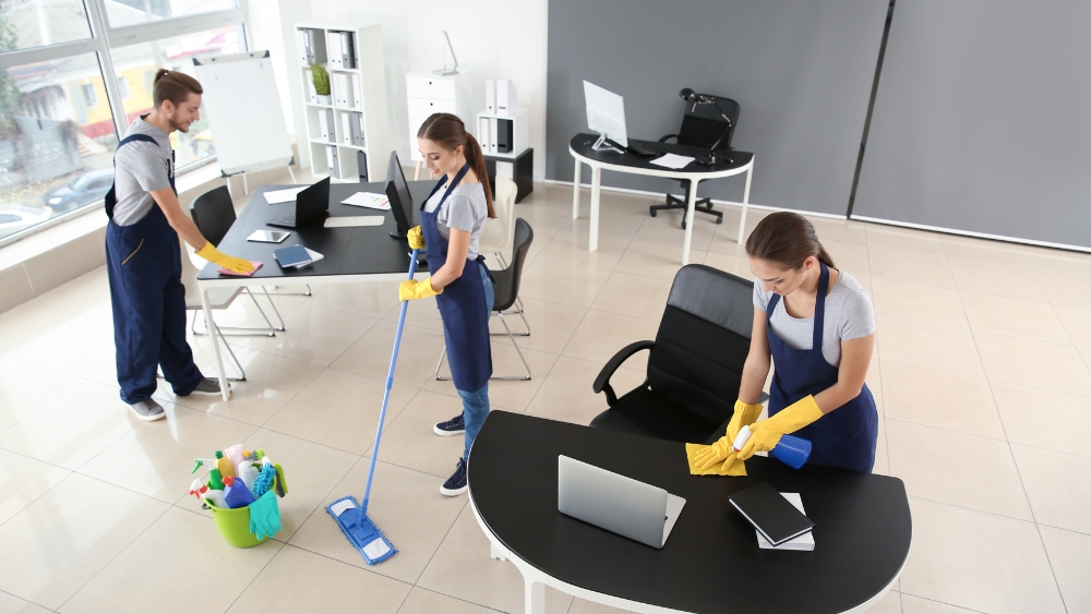 Office Cleaning Tips