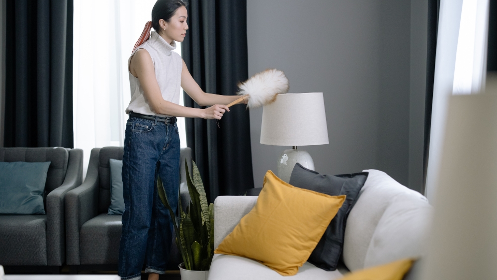 Cleaning Hacks For Busy