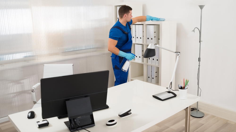 A Commercial Cleaning Services