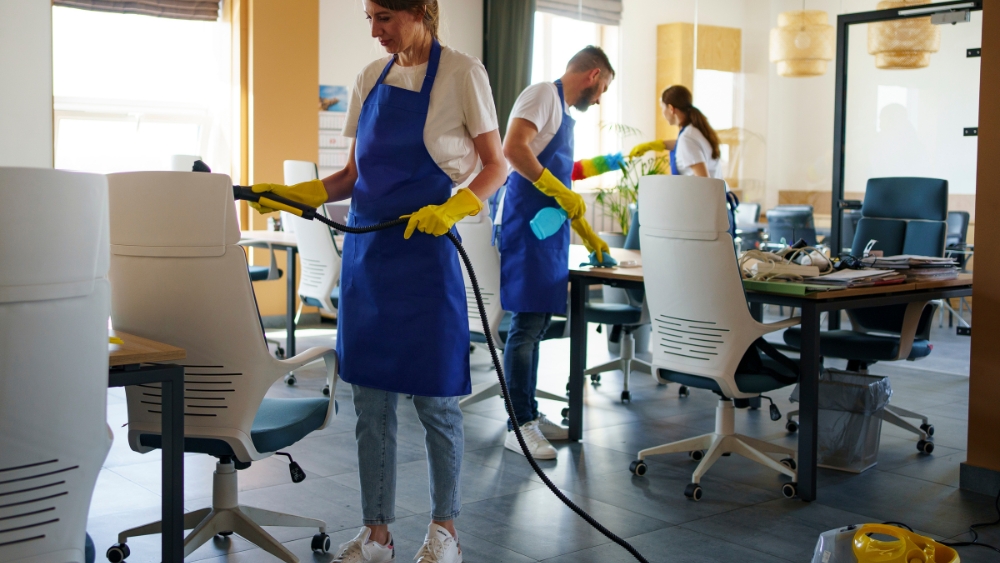 A Commercial Cleaning Services