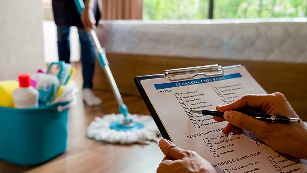 Move In Cleaning Guide