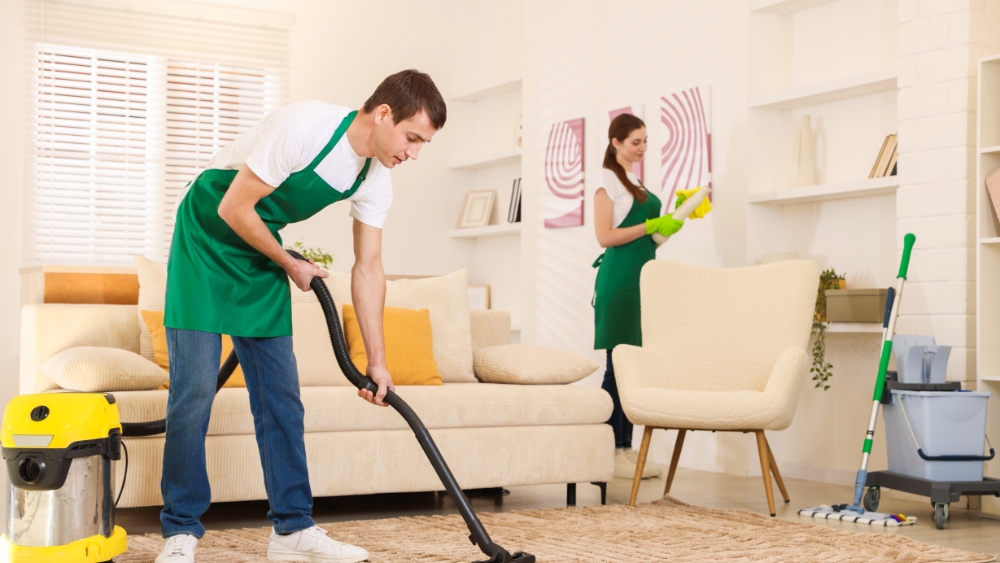 A Professional Cleans