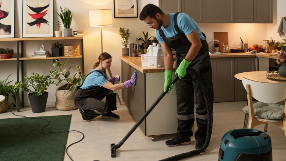 Deep Clean Transformation