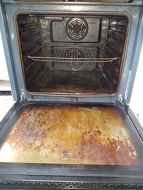 Oven Before Cleaning 2