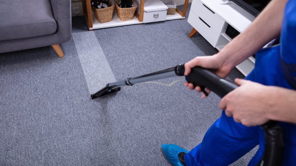 The Carpet Cleaning Before Moving