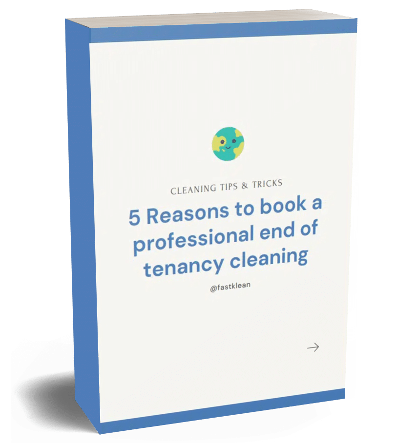 5 Reasons To Use The Service Of Professional Cleaners For End Of Tenancy Cleaning